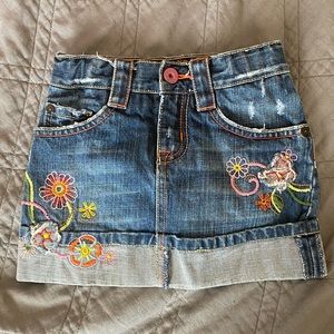 1989 Jean skirt 3T